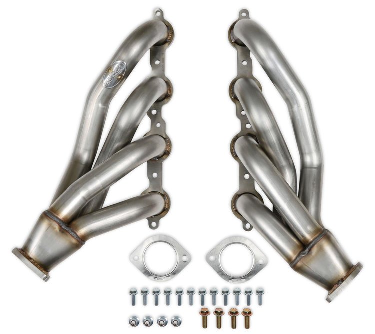 Blackheart LS Engine Swap Mid-Length Headers 1988-1998 GM C1500/K1500 Pickup Truck 2WD/4WD [304 Stainless Steel]