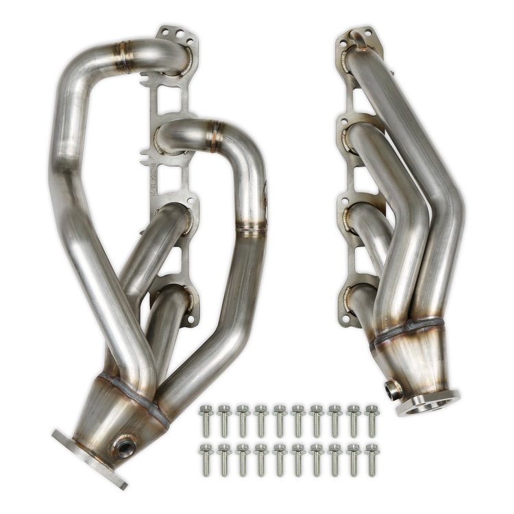 Blackheart Gen III Hemi Swap Shorty Headers Fits Select 1973-1976 Dodge, Plymouth Models