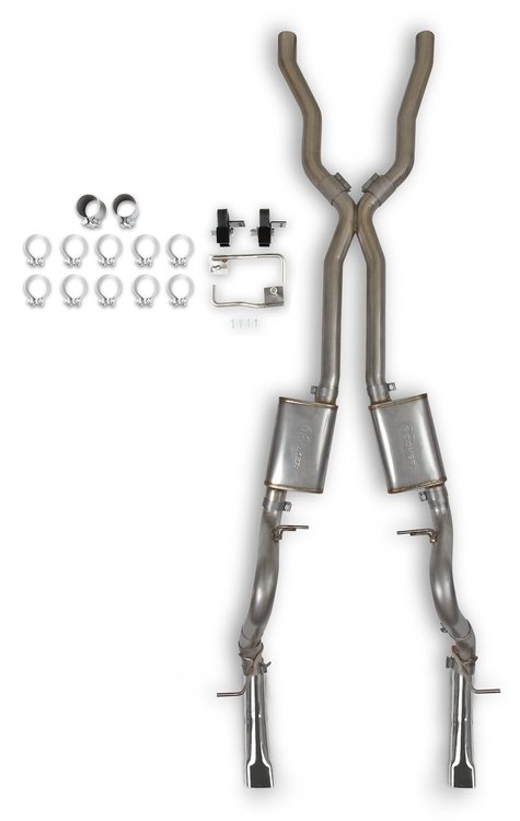 Blackheart Gen III Hemi Engine Swap Header-Back Exhaust Kit for 1970-1974 Dodge Challenger, Plymouth Barracuda [2 1/2 in.]