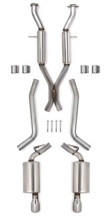 BlackHeart Cat-Back Exhaust System Dodge Durango 5.7L
