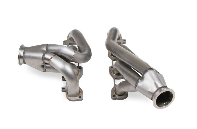 Blackheart Gen III Hemi Swap Mid-Length Headers for 1987-2006 Jeep Wrangler YJ/TJ, 2004-2006 Jeep Wrangler Unlimited