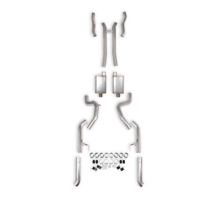 Blackheart Gen III Hemi Engine Swap Header-Back Exhaust System