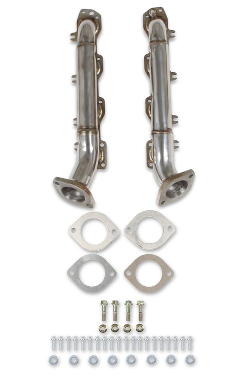 Blackheart Gen III Hemi Swap Shorty Log Style Headers [Multi-Fit Application]