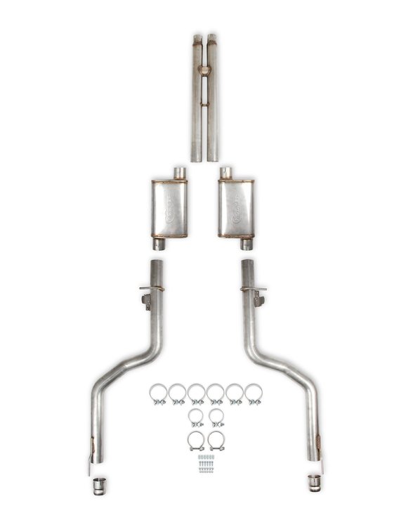 Blackheart Cat-Back Exhaust Kit