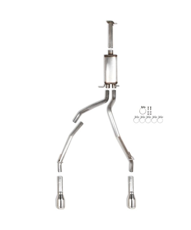 Blackheart Cat-Back Exhaust System 2019*-2021 (*new body) Ram 1500 5.7L w/ Factory Dual Exhaust