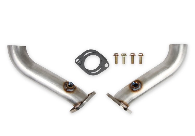 Blackheart Cat-Back Exhaust Adapter Kit for 1987-1996 Dodge Dakota Regular Cab Short Bed 2WD with Gen III Hemi Engine Swap