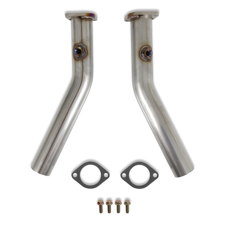 Blackheart Gen III Hemi Exhaust Adapter Kit for 1973-1974 Chevy C-10, GMC C-15 Short Bed Trucks 2WD