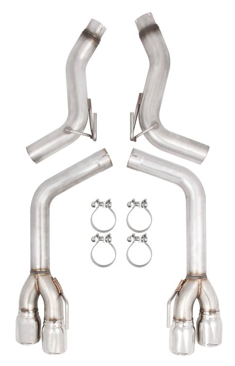 Blackheart Axle-Back Exhaust Kit