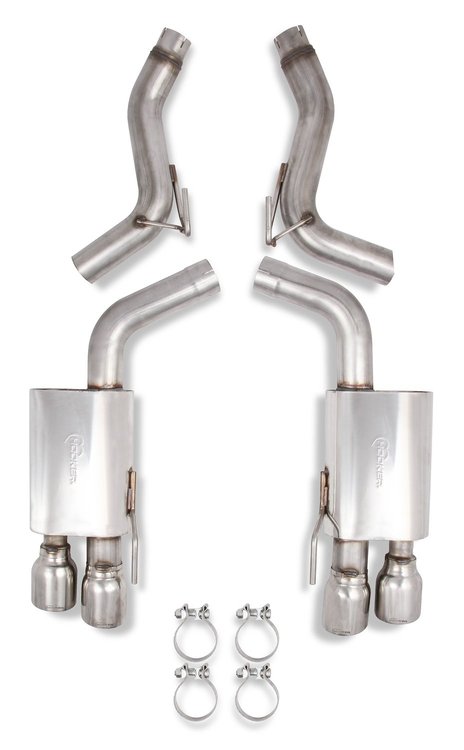 Blackheart Axle-Back Exhaust Kit