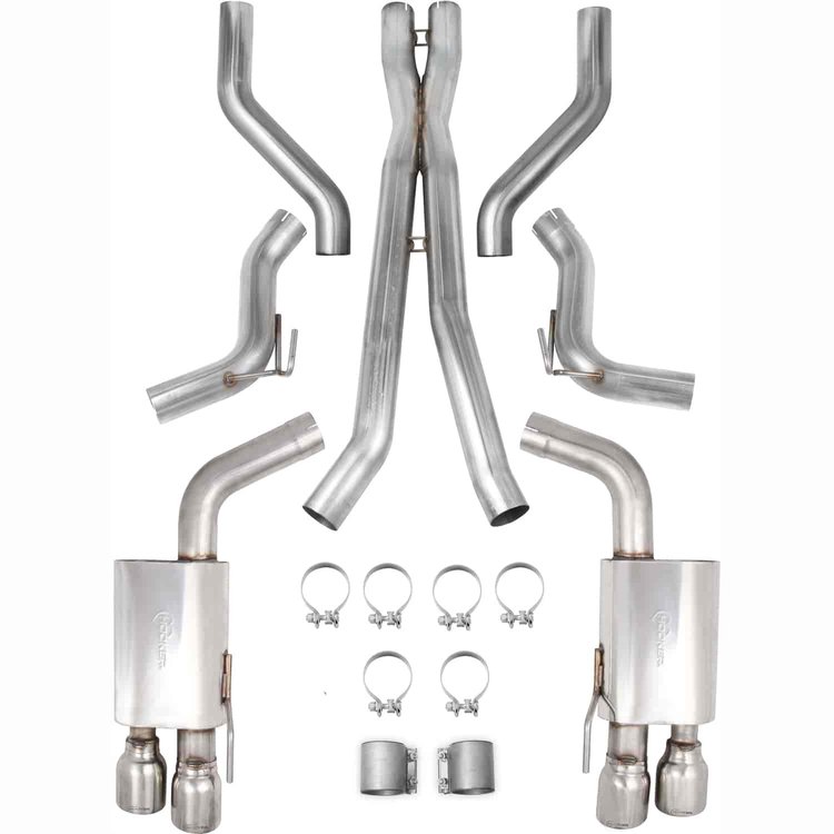 Blackheart Header-Back Race Exhaust System