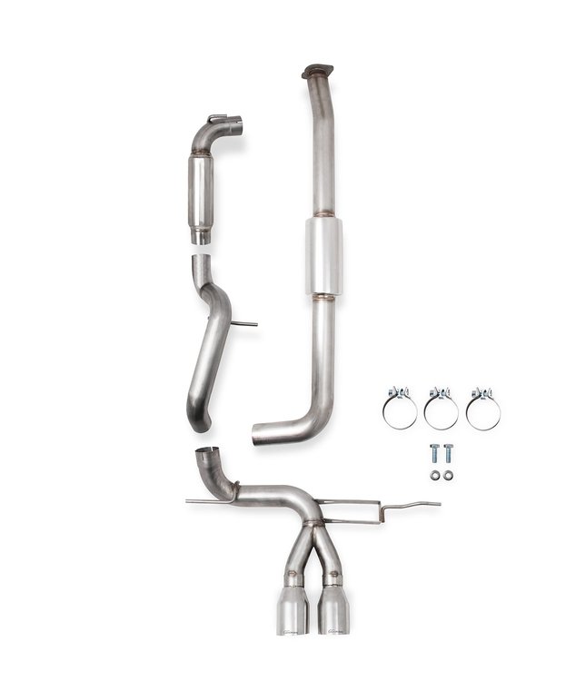 Blackheart Cat-Back Exhaust System for 2013-2018 Ford Focus ST 2.0L