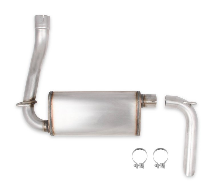 Blackheart Axle-Back Exhaust Kit