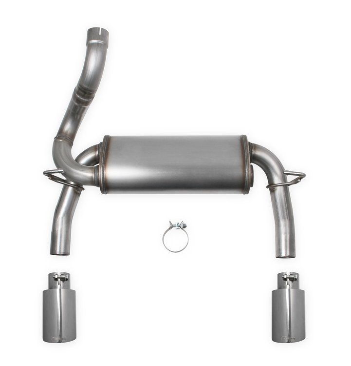 BlackHeart Axle-Back Exhaust Kit