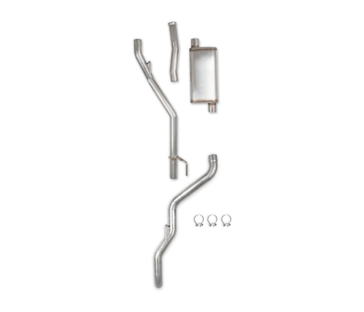Blackheart Cat-Back Exhaust Kit Jeep Gladiator JT 3.6L