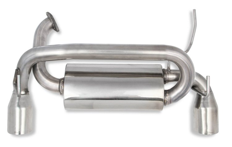 Blackheart Axle-Back Exhaust System fits Nissan 350Z [2003-2008]