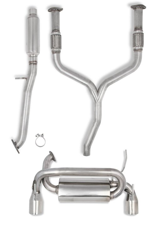 Blackheart Cat-Back Exhaust System Fits Nissan 350Z [2003-2008]