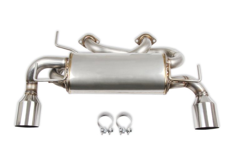 Blackheart Axle-Back Exhaust System Fits Nissan 370Z [2009-2020]
