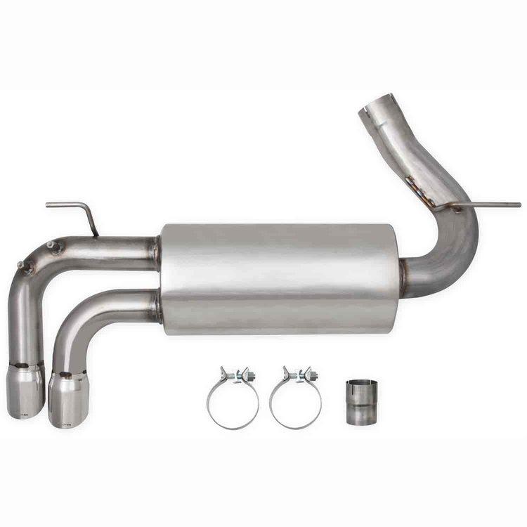 Blackheart Axle-Back Exhaust System