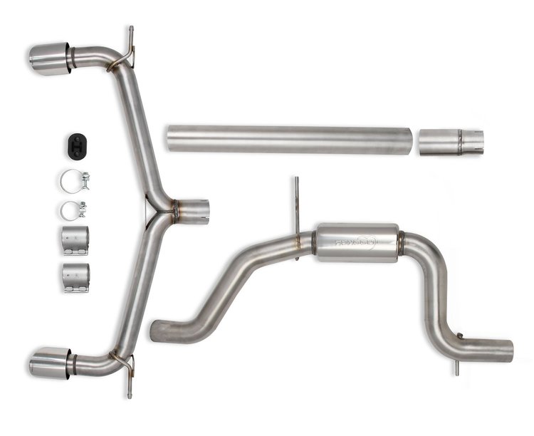Blackheart Cat-Back Exhaust System