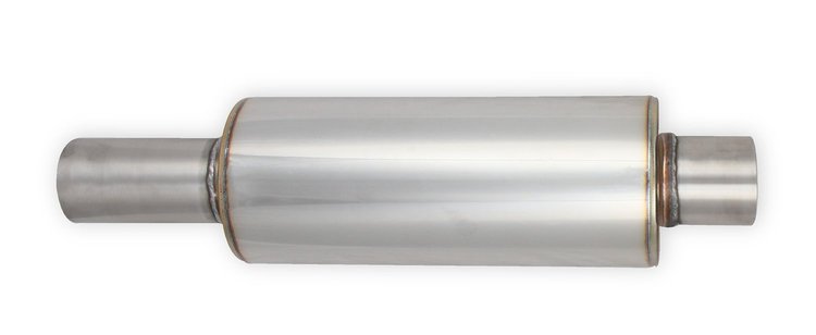 BlackHeart Mid-Pipe with Muffler