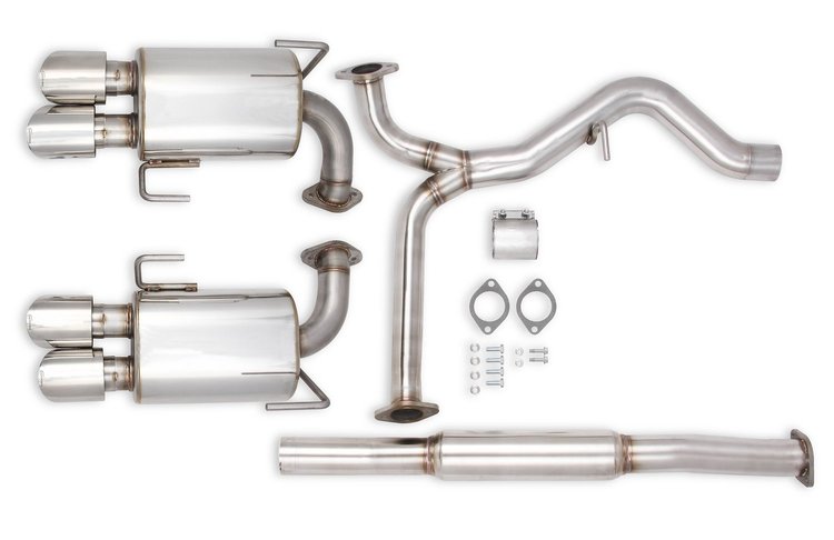 CATBACK WRX/STI W/MUFFLER