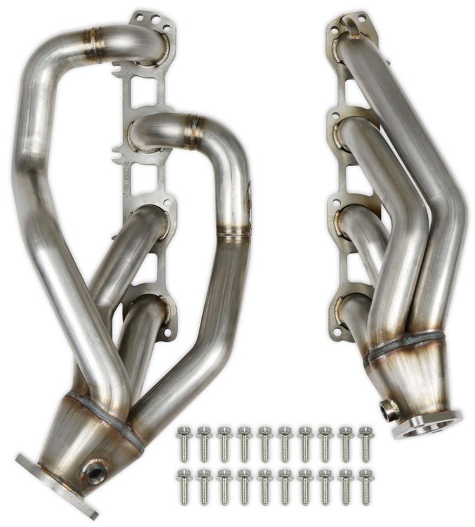 Blackheart Gen III Hemi Swap Shorty Headers 1973-1976 Mopar A-Body