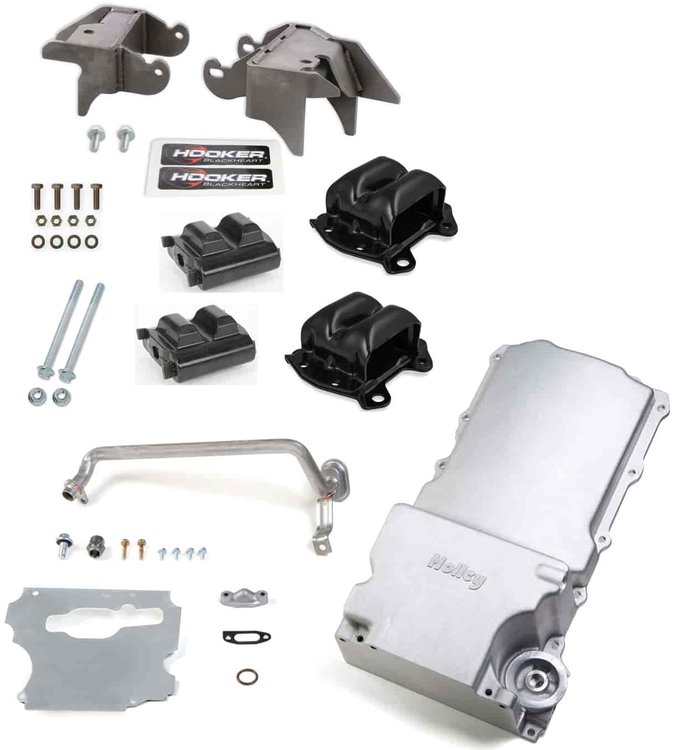 Blackheart GM LS Engine Swap Mounting Bracket Kit