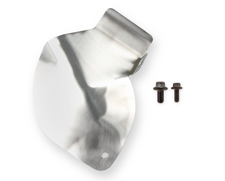 Blackheart GM LT Engine Starter Heat Shield [Aluminum]