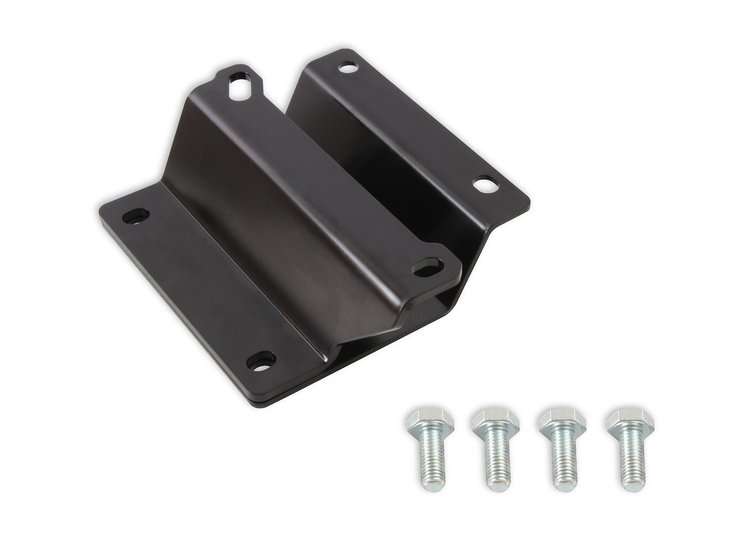Blackheart 545RFE Transmission Mount Adapter Bracket - Gen III Hemi Swap, 1997-2006 Jeep Wrangler