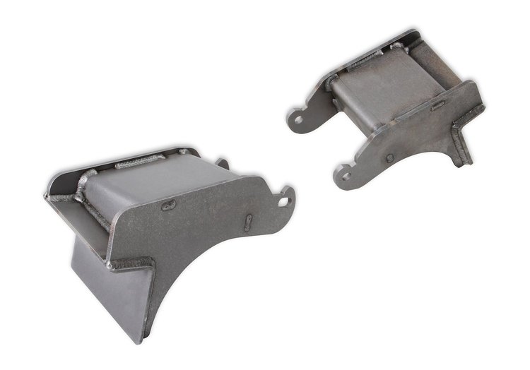 Blackheart Engine Swap Mounting Brackets 1987-1995 Jeep Wrangler YJ with GM LS or Gen-V LT Engine