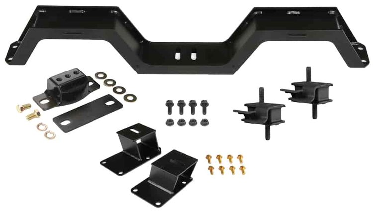 Gen III Hemi Engine Swap Kit 1972-1993 Dodge D100/D150 2WD