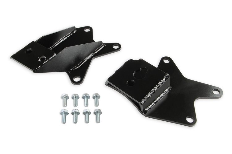 Blackheart Gen III Hemi Swap Engine Mount Brackets for Select 1966-1972 Dodge, Plymouth Models