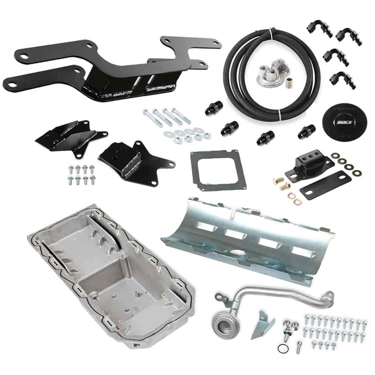 Blackheart Gen III Hemi w/VVT Engine Swap Kit for Select 1966-1972 Dodge, Plymouth Models