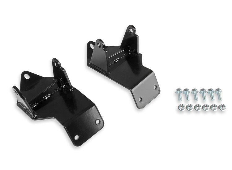 Blackheart GM LS/LT Engine Swap Mounting Brackets [Chevy C10 2WD Pickup Truck]