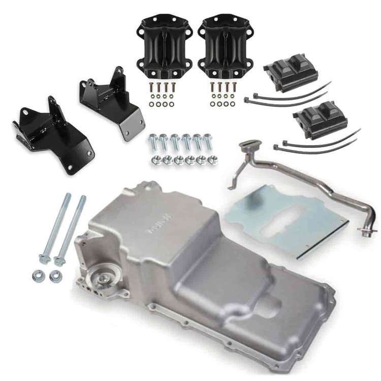 GM C10 LS Engine Swap Conversion Kit