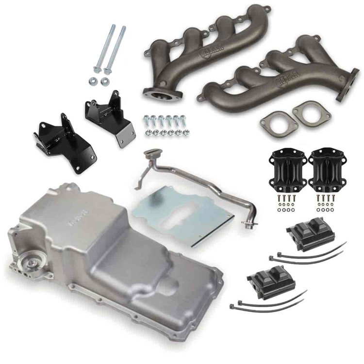 GM C10 LS Engine Swap Conversion Kit