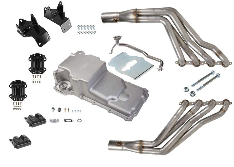 GM LS Swap Conversion Kit [1963-1967 Chevy C10 2WD Pickup Truck]