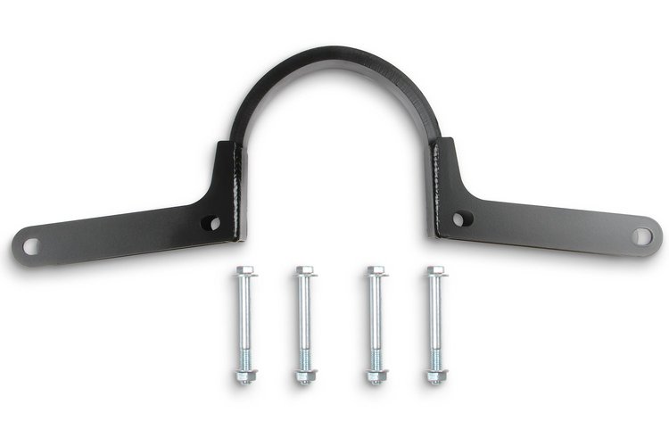 Blackheart Gen III Hemi Swap NAG1, 8HP70 Transmission Crossmember Hoop Fits Select 1966-1970 Dodge, Plymouth Models