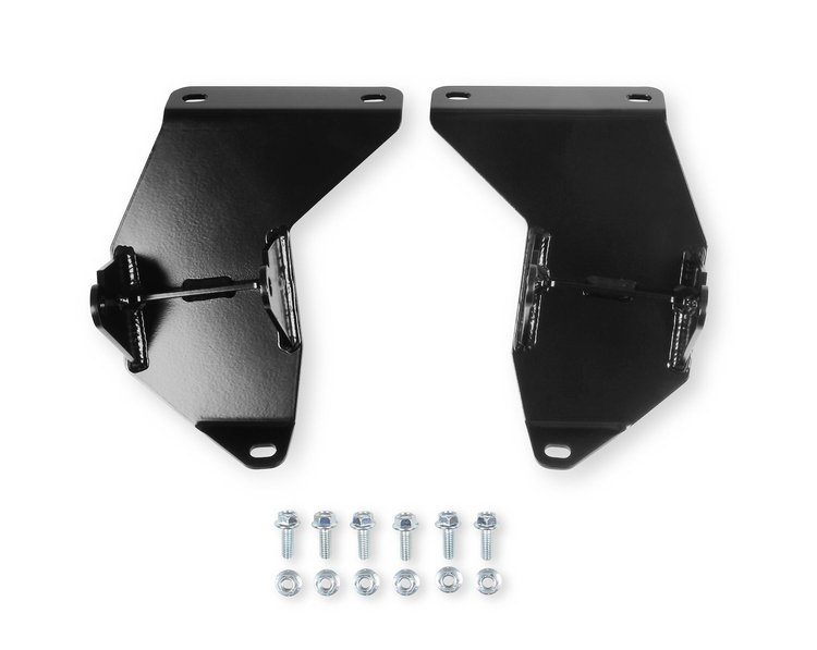 Blackheart GM LS or GM Gen V LT Engine Swap Mounting Brackets 1973-1987 Chevy/GMC Truck or SUV