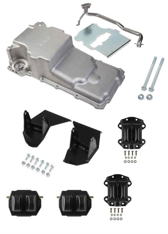 Blackheart GM LS Swap Kit 1973-1987 Chevy/GMC Truck or SUV