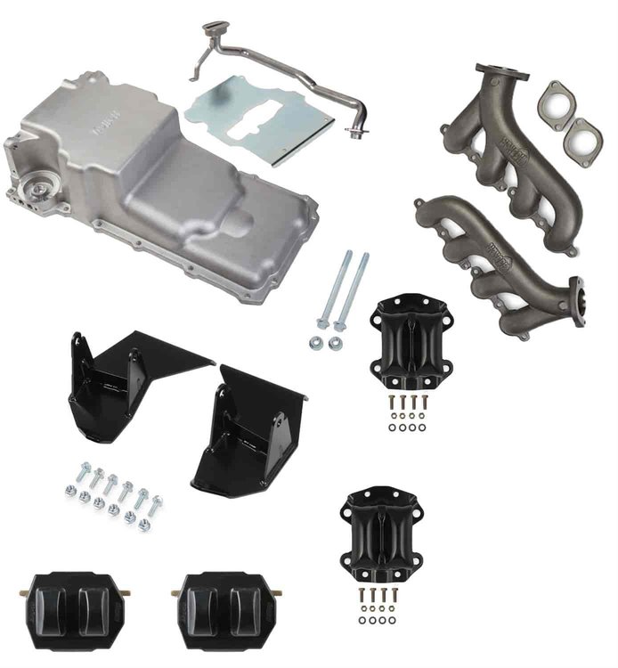 Blackheart GM LS Swap Kit 1973-1987 Chevy/GMC Truck or SUV