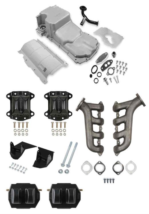 Blackheart GM LT Swap Kit 1973-1987 Chevy/GMC Truck or SUV