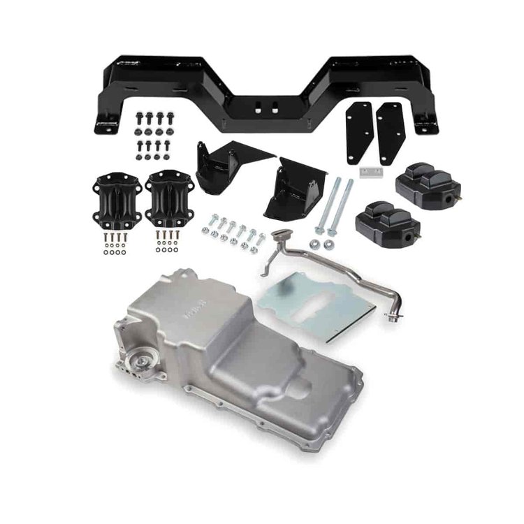 GM C10 LS Engine Swap Conversion Kit