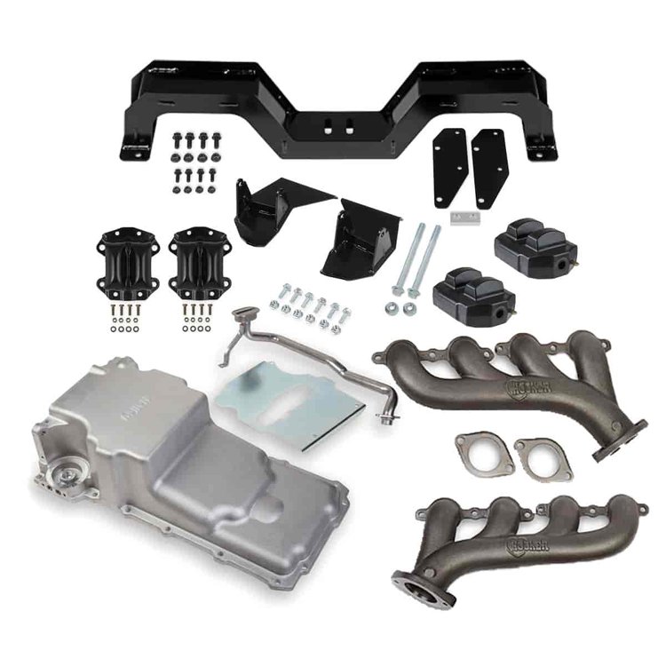 GM C10 LS Engine Swap Conversion Kit