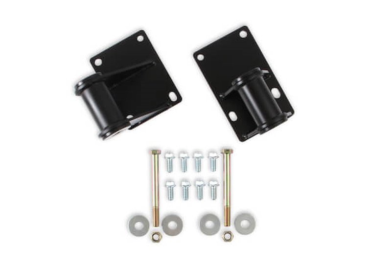 Engine Swap Motor Mount Kit Gen III Hemi into 1997-2004 Dodge Dakota 2WD