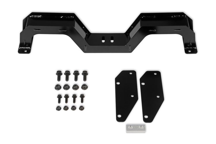 Engine Swap Transmission Crossmember - 1973-1987 GM Pickup Truck & SUV 2WD