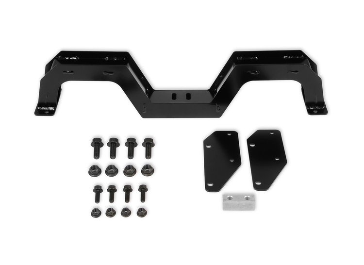 Engine Swap Transmission Crossmember - 1973-1987 GM Pickup Truck & SUV 2WD