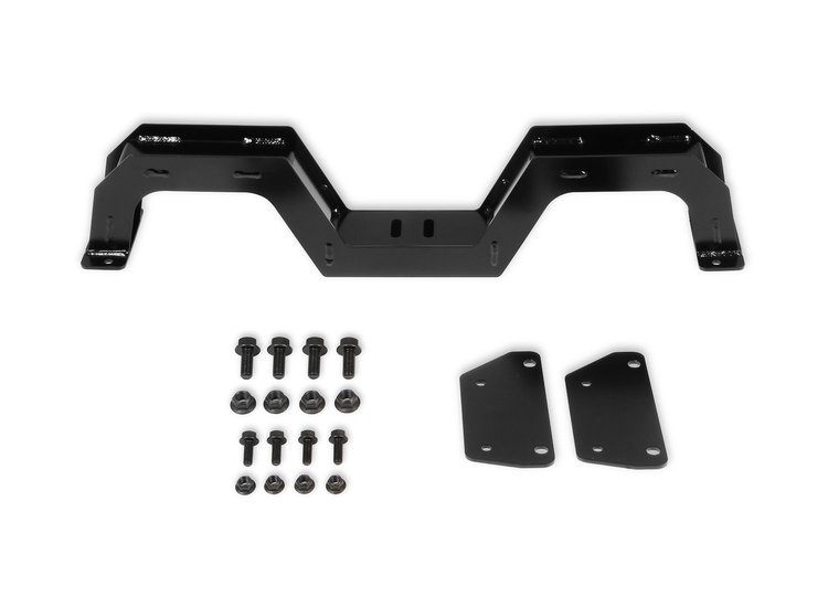 Engine Swap Transmission Crossmember - 1973-1987 GM Pickup Truck & SUV 2WD