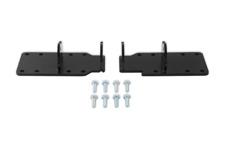 Blackheart Engine Swap Mounting Brackets 1988-98 GM C1500 Pickup Truck 2WD, Mounts GM Gen-V LT Engine [Dual Mounting Positions]