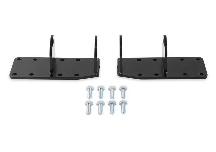 Blackheart Engine Swap Mounting Brackets 1988-1998 GM K1500 Pickup Truck 4WD, Mounts GM LS Engine [Dual Mounting Positions]